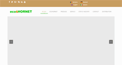 Desktop Screenshot of ecohornet.ro